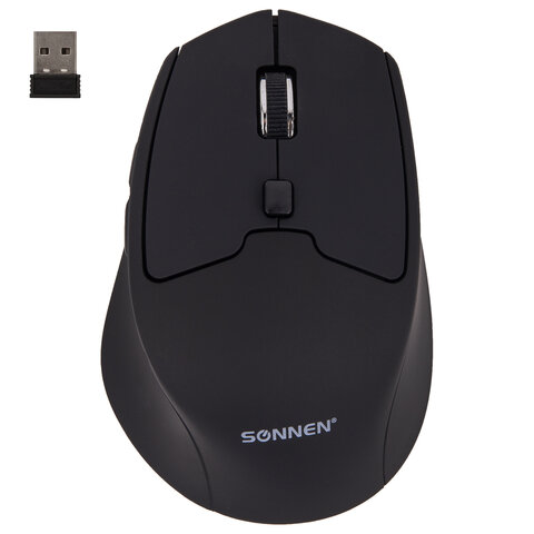 Беспроводная мышь Sonnen V33 Black