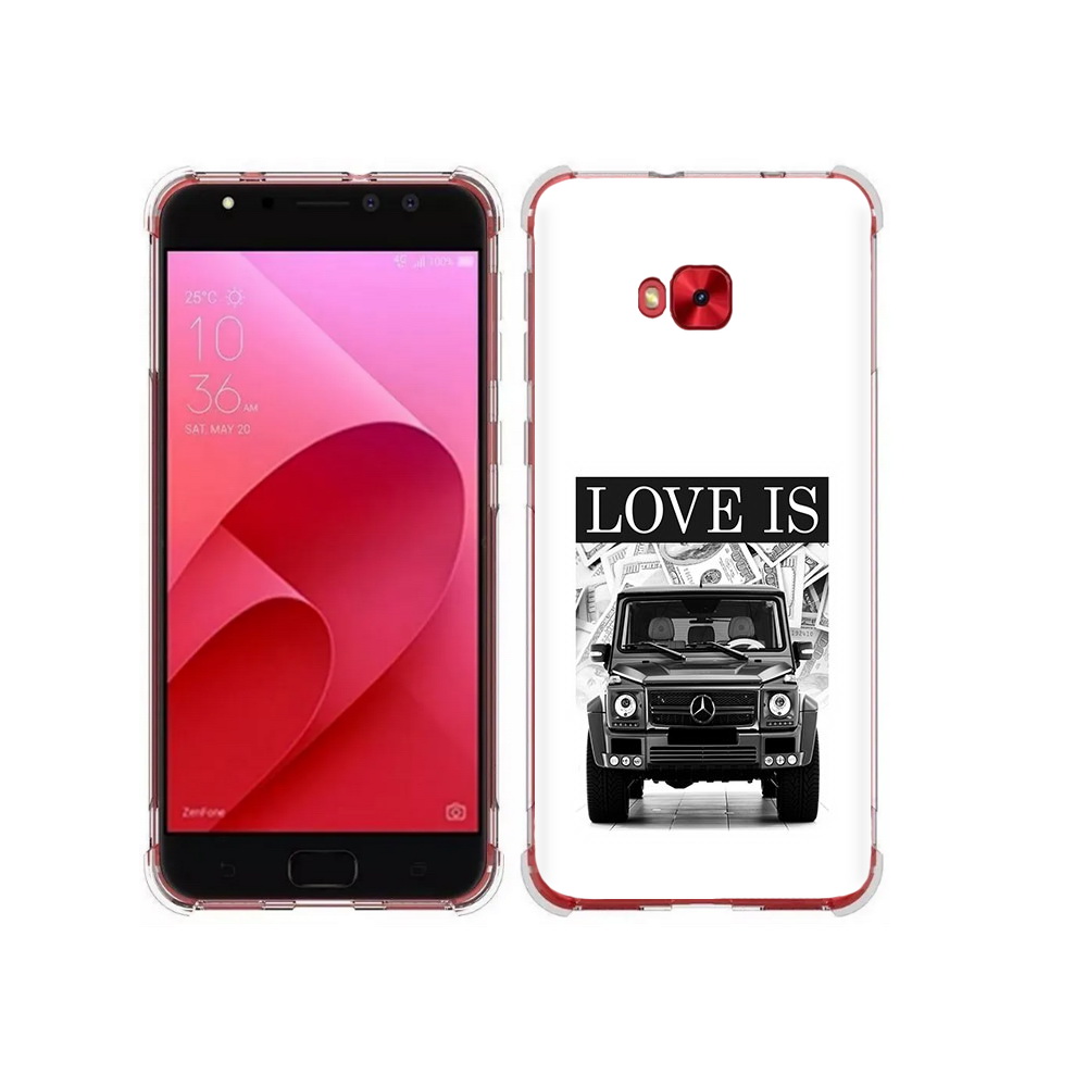

Чехол MyPads Tocco для Asus ZenFone 4 Selfie гелик (PT76274.652.285), Прозрачный, Tocco