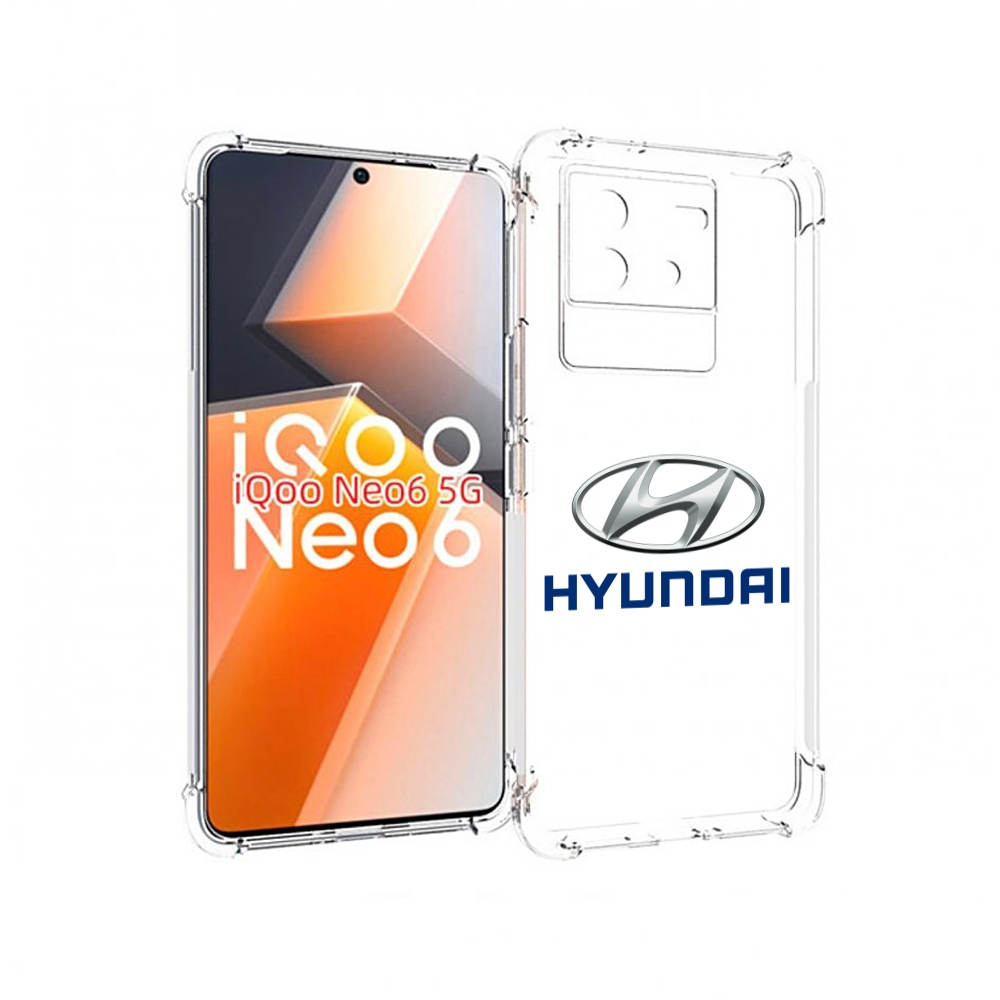 

Чехол MyPads hyundai-4 мужской для Vivo iQoo Neo 6 5G, Прозрачный, Tocco