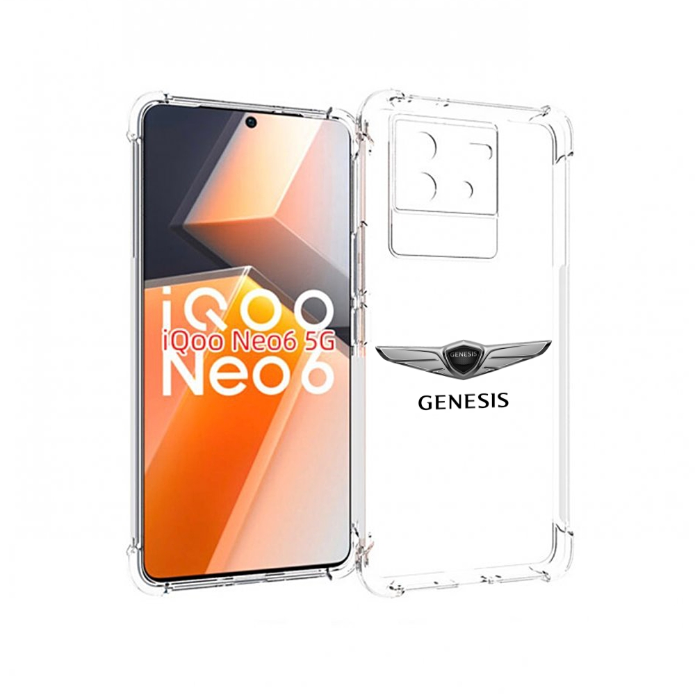 

Чехол MyPads genesis-3 мужской для Vivo iQoo Neo 6 5G, Прозрачный, Tocco