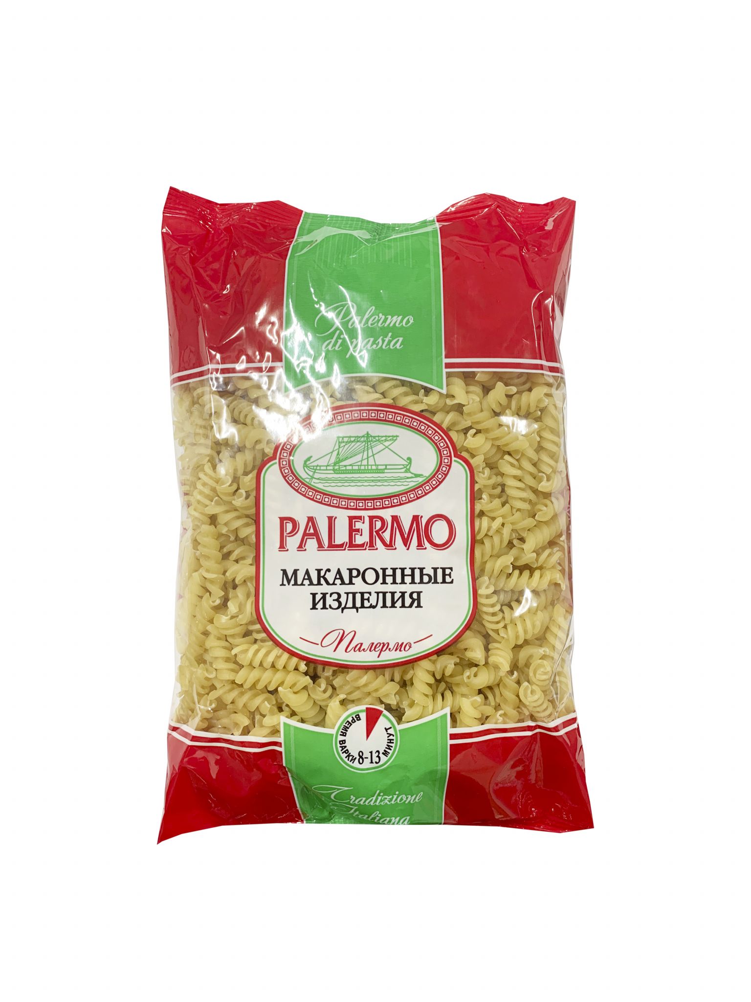 

Макароны Palermo Спиральки 450гр, П450