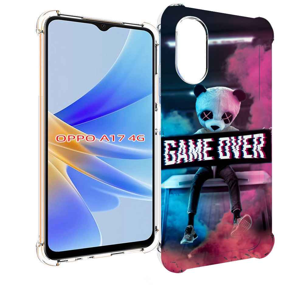 

Чехол MyPads картина-панда для OPPO A17, Прозрачный, Tocco