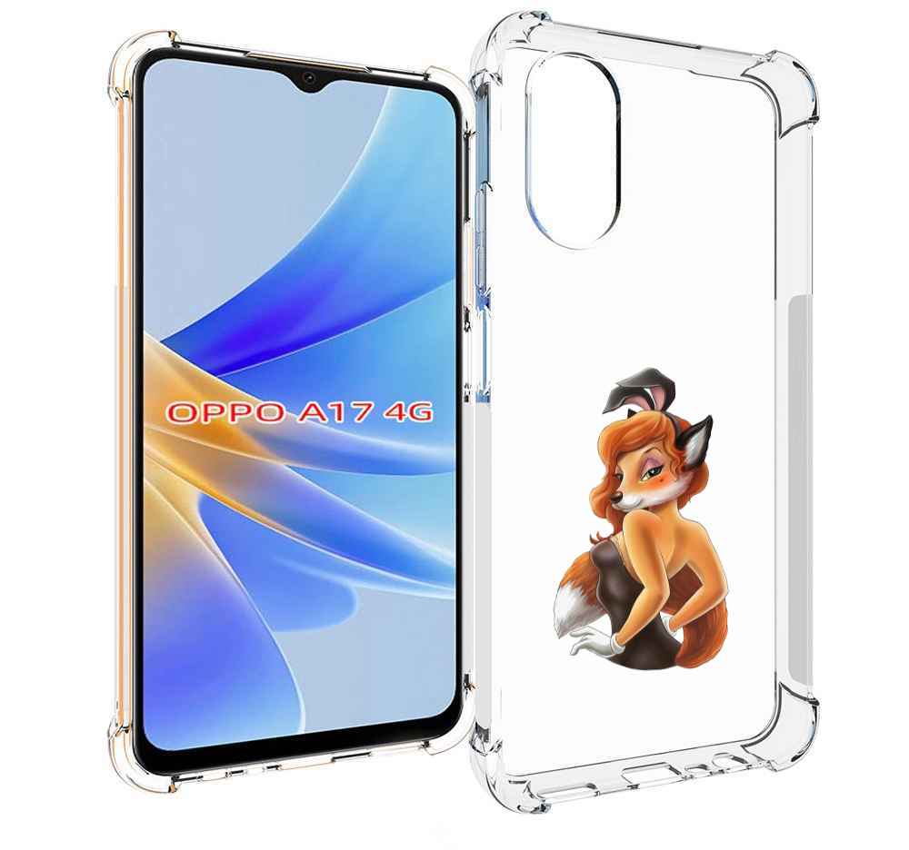 

Чехол MyPads баронесса для OPPO A17, Прозрачный, Tocco