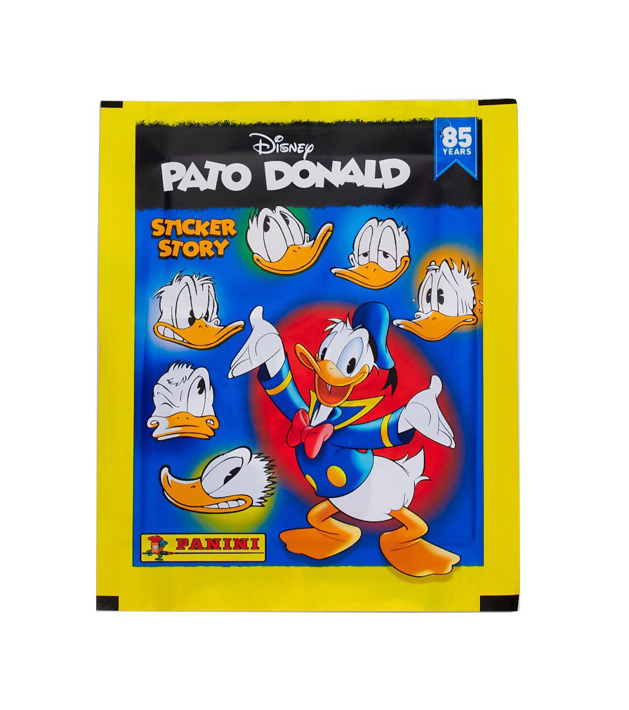 

100 пакетиков наклеек коллекции дональд дак (donald duck)