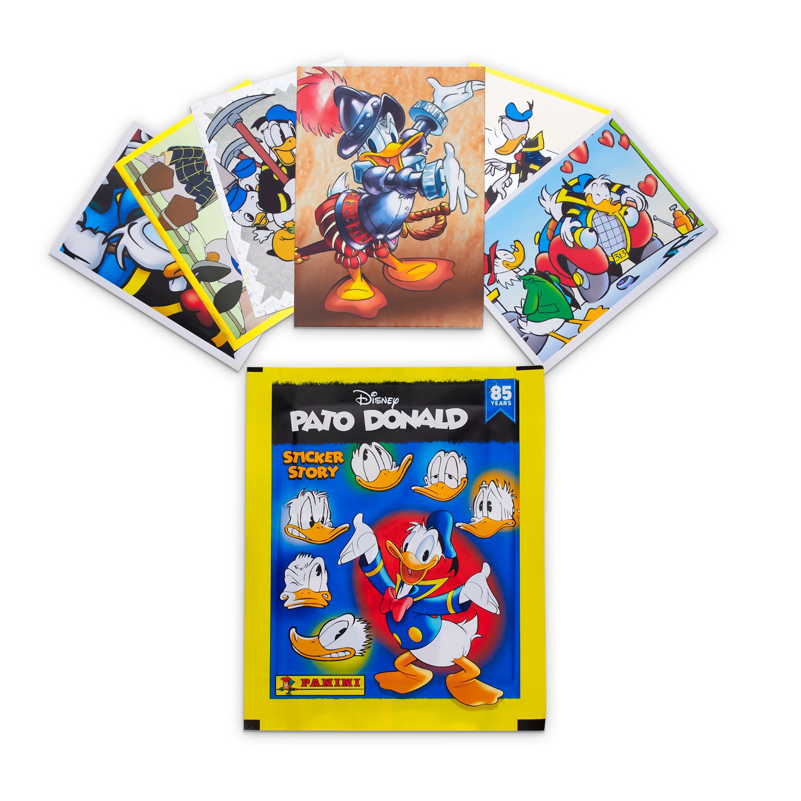 

30 пакетиков наклеек коллекции дональд дак (donald duck)