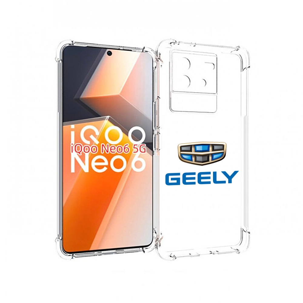 

Чехол MyPads geele 3 для Vivo iQoo Neo 6 5G, Прозрачный, Tocco