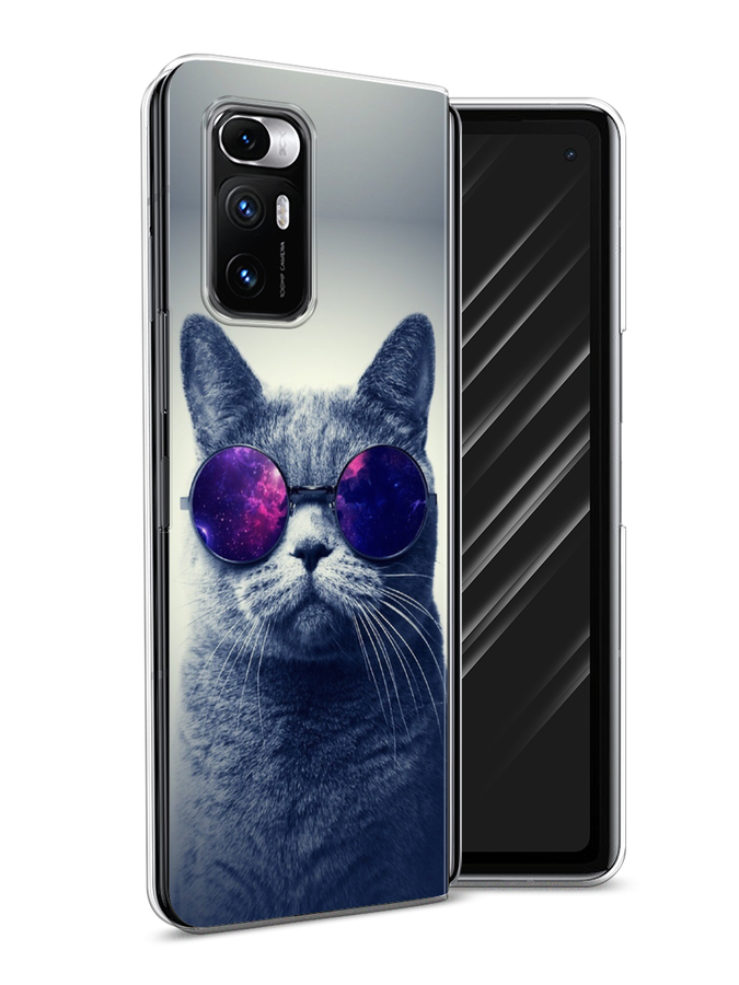 

Чехол Awog на Xiaomi Mi Mix Fold "Космический кот", Разноцветный, 314250-1