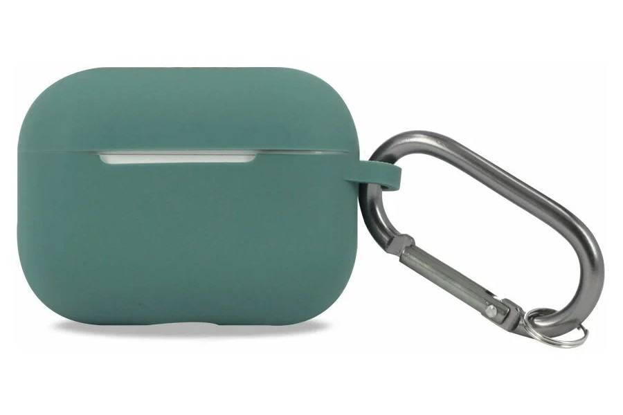 

Силиконовый чехол для Apple AirPods Pro Midnight Green, Зеленый