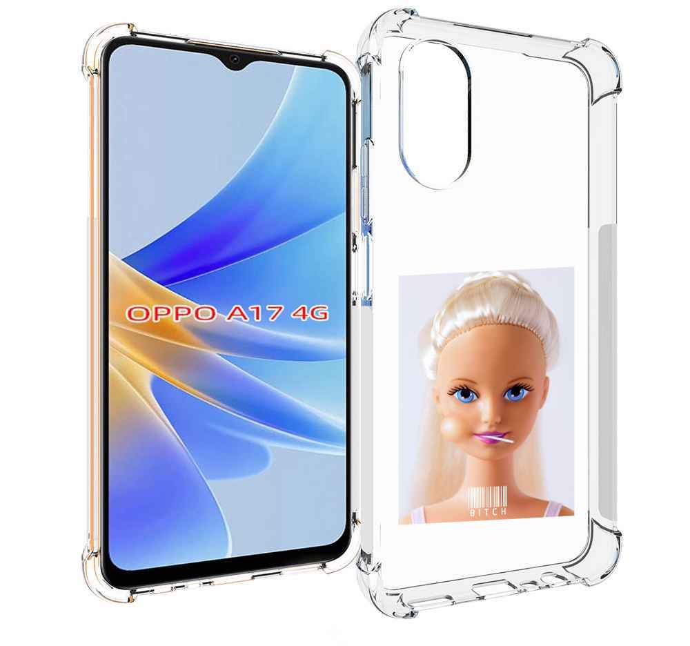 

Чехол MyPads барби для OPPO A17, Прозрачный, Tocco
