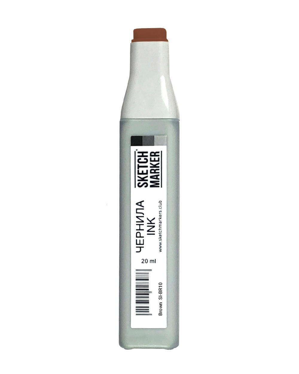 

Чернила спиртовые для маркеров SKETCHMARKER 20мл цвет BR10 Коричневый