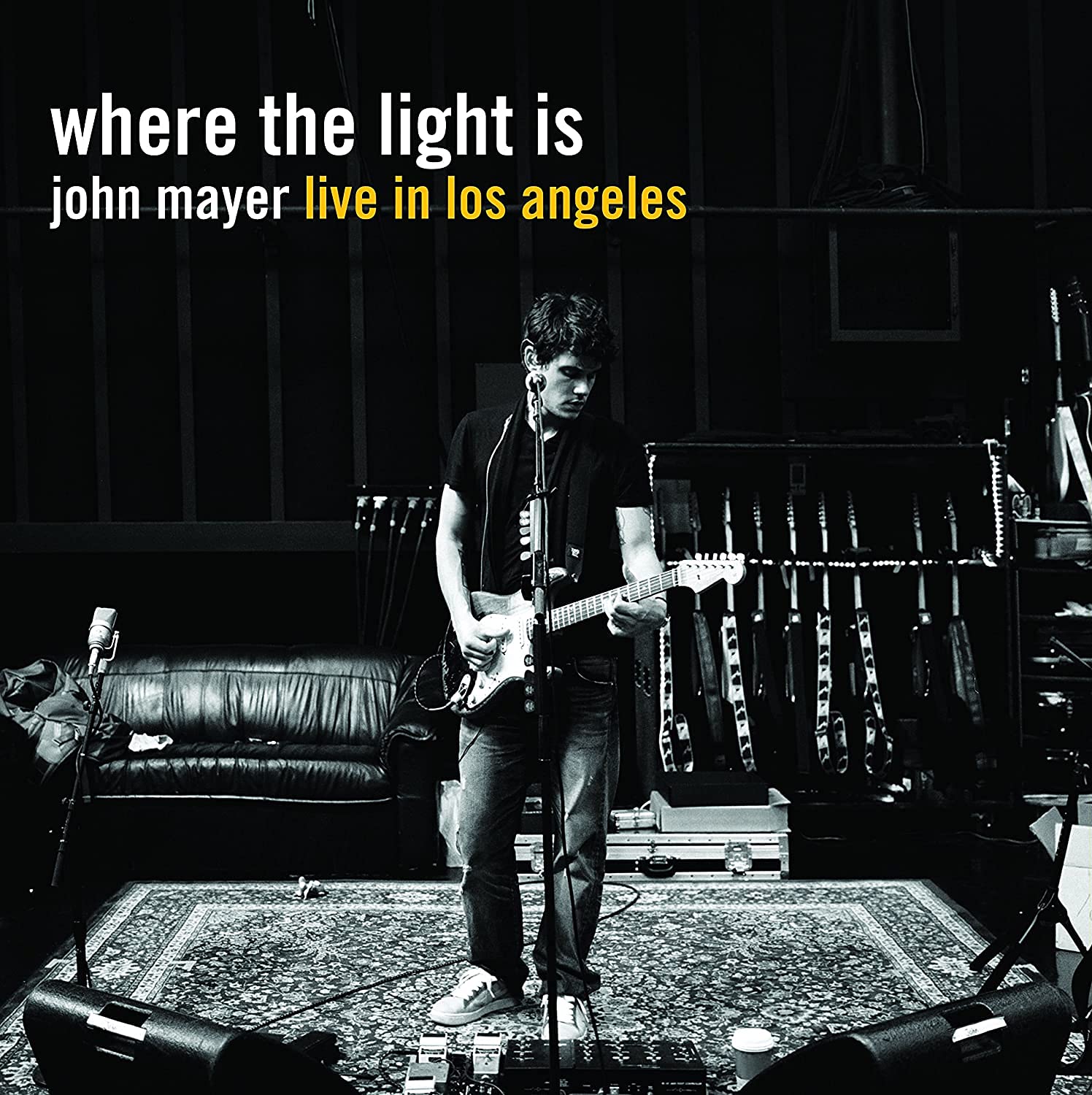 John Mayer Where The Light Is (4Винил)