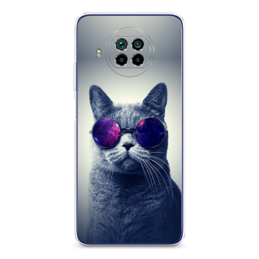 

Чехол Awog на Xiaomi Mi 10T Lite "Космический кот", Разноцветный, 39150-1