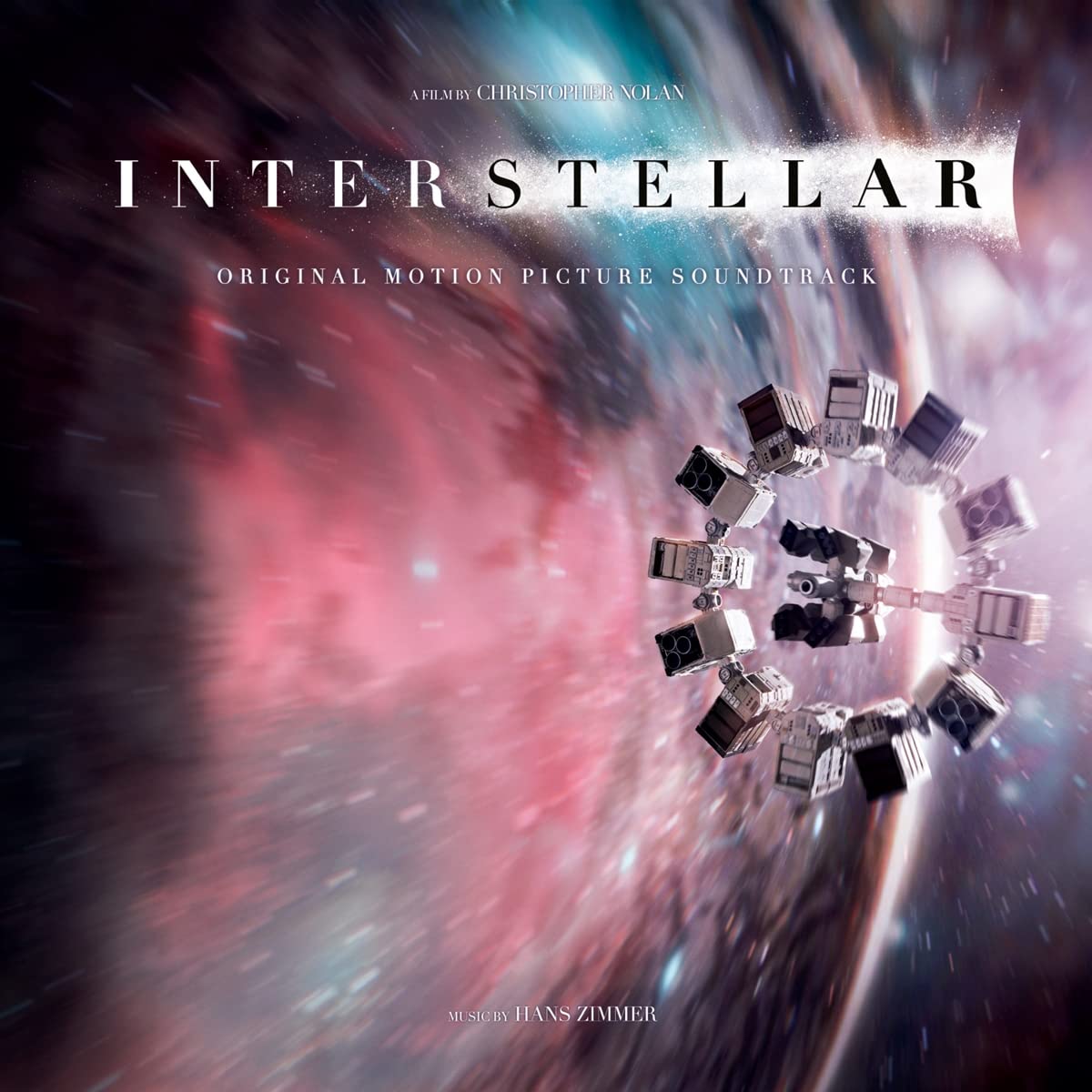 фото Hans zimmer original soundtrack interstellar (coloured) (2винил) мистерия звука