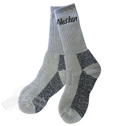

Термоноски мужские Alaskan серые (L (39-43))