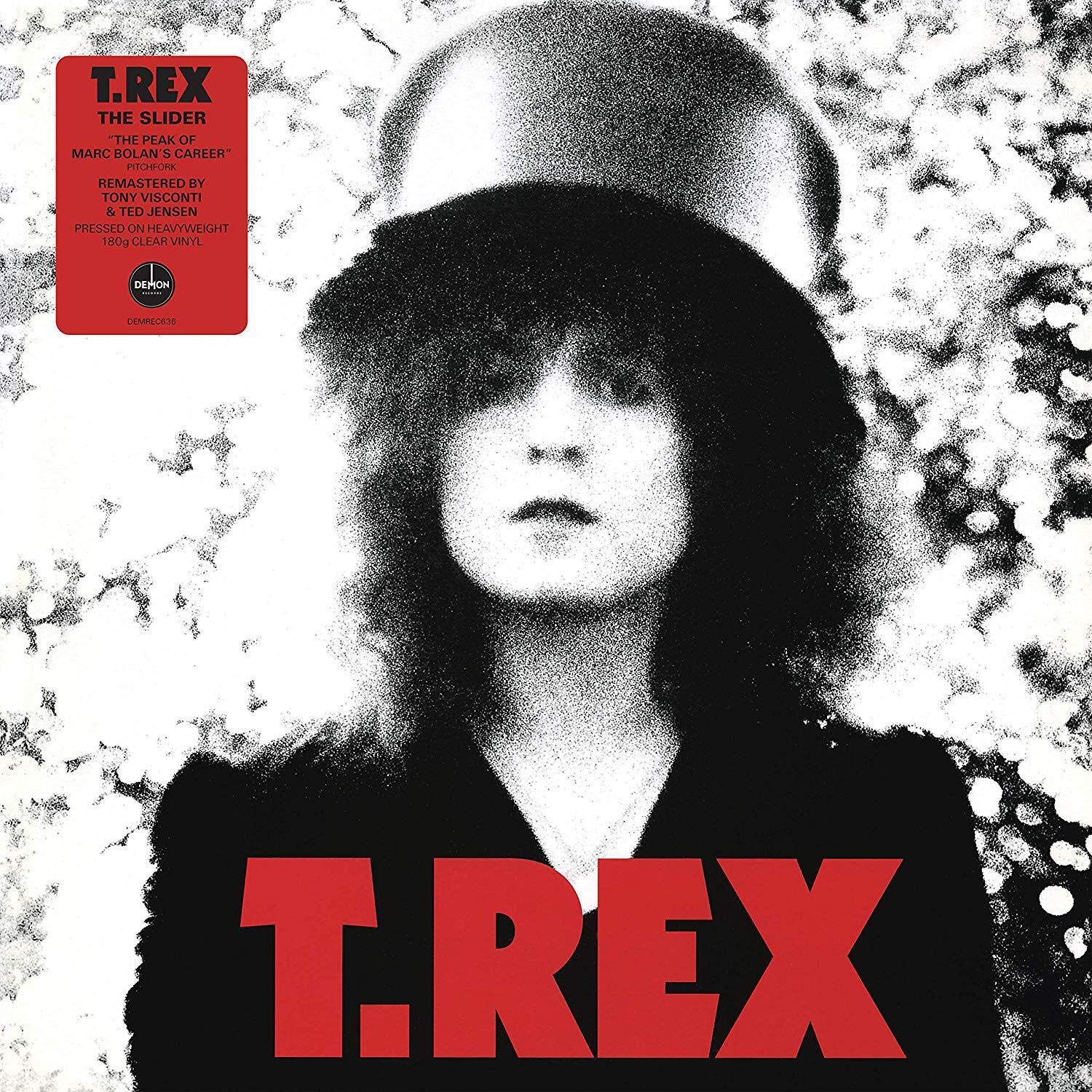 

T Rex The Slider (Clear Vinyl) (Винил)