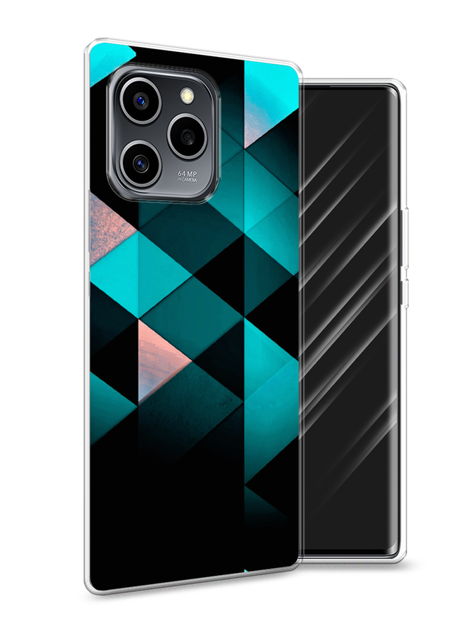 

Чехол Awog на Honor 60 SE "Геометрия 16", Разноцветный, 6108050-3