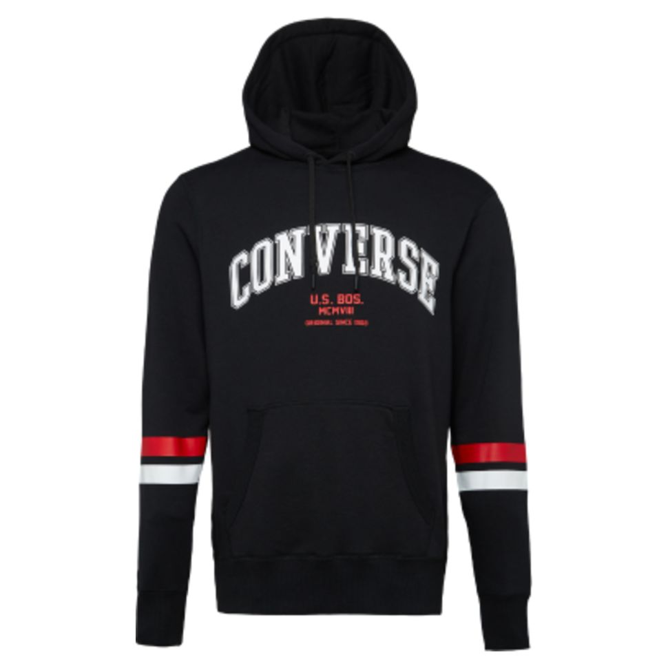 

Худи мужское Converse 10009128035 черное L, 10017352001