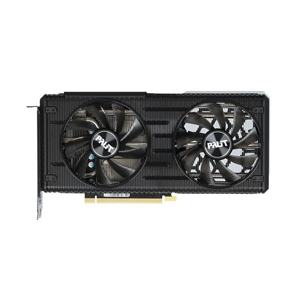 фото Видеокарта palit nvidia geforce rtx 3060 ti 8 гб (ne6306t019p2-190ad v1)