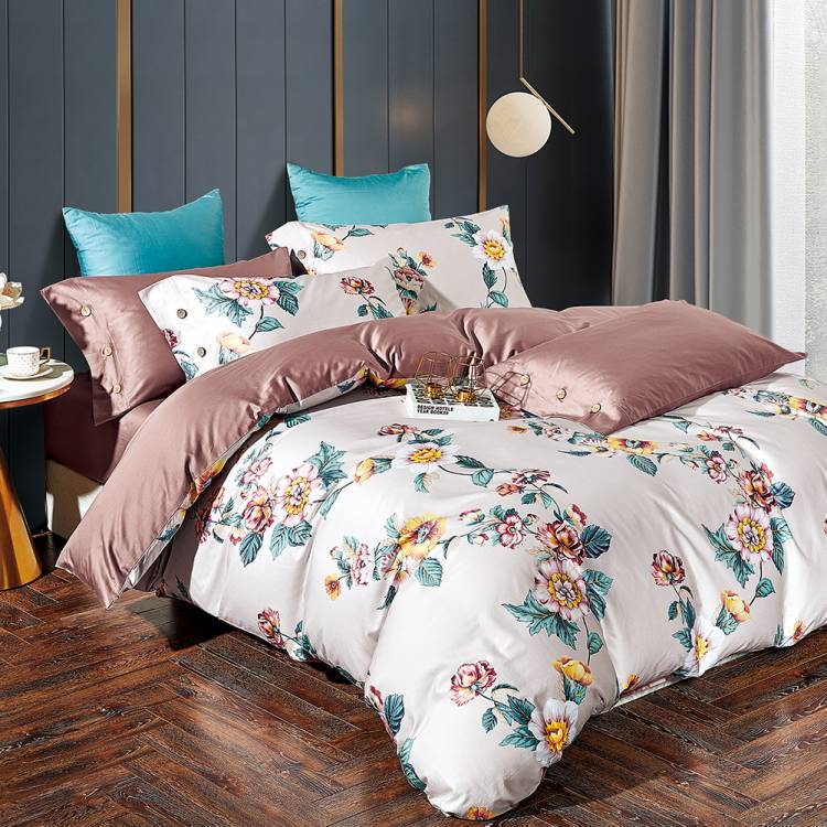 

Постельное белье BELLEHOME Канна 1,5-спальный, BH-207133