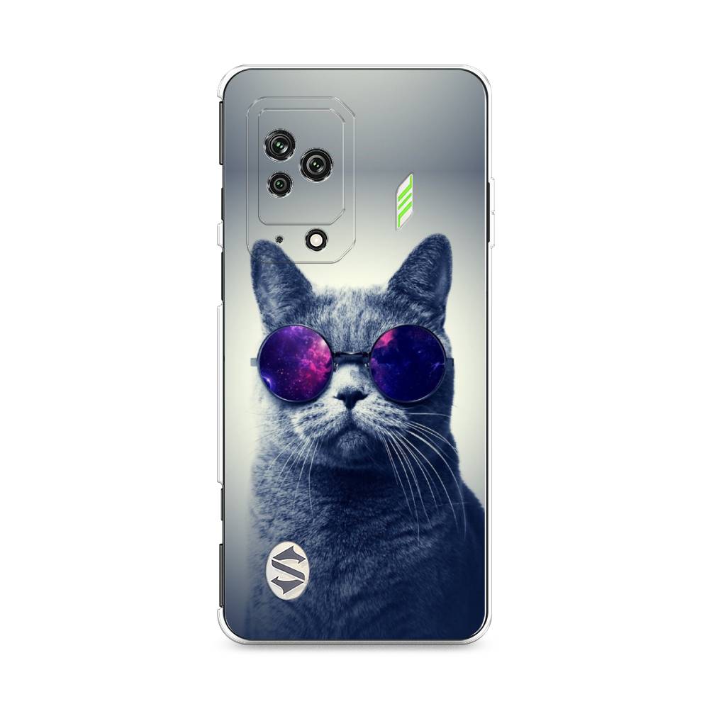 

Чехол Awog на Xiaomi Black Shark 5 "Космический кот", Разноцветный, 314050-1