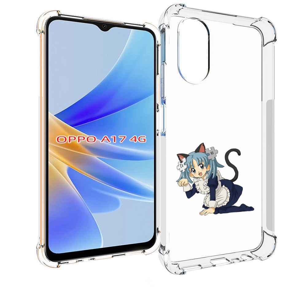 

Чехол MyPads аниме3 для OPPO A17, Прозрачный, Tocco