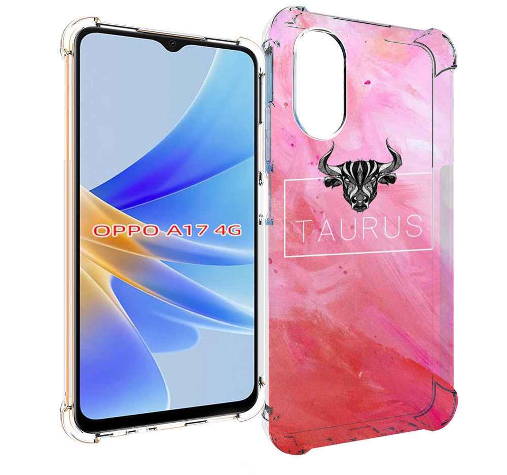 

Чехол MyPads знак-зодиака-телец-3 для OPPO A17, Прозрачный, Tocco