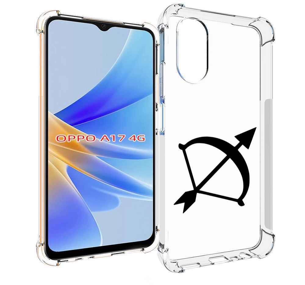 

Чехол MyPads знак-зодиака-стрелец-7 для OPPO A17, Прозрачный, Tocco