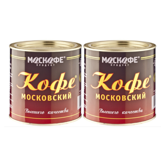 Кофе растворимый Московский, 200 г х 2 шт