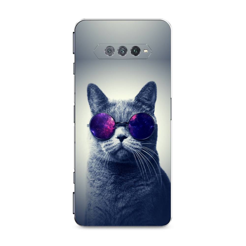 

Чехол Awog на Xiaomi Black Shark 4/4S/4S Pro/4 Pro "Космический кот", Разноцветный, 311550-1