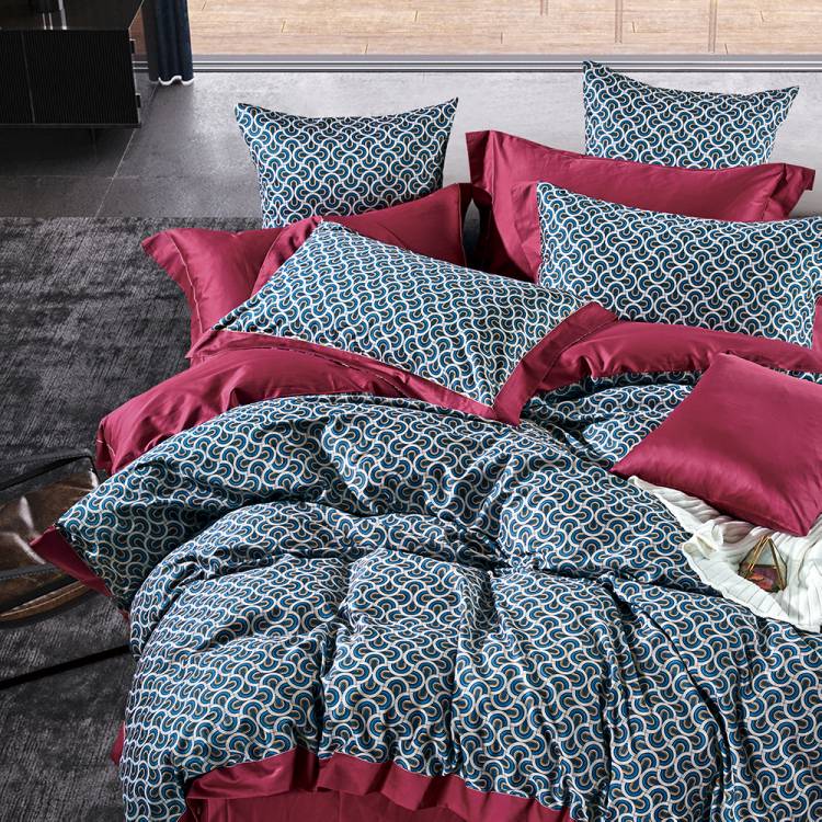 

Постельное белье BELLEHOME Кингстон семеный, BH-207128
