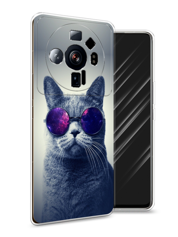 

Чехол Awog на Xiaomi 12S Ultra "Космический кот", Разноцветный, 314550-1