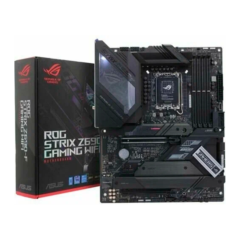

Материнская плата ASUS ROG STRIX Z690-F GAMING WiFi, ROG STRIX Z690-F GAMING WiFi