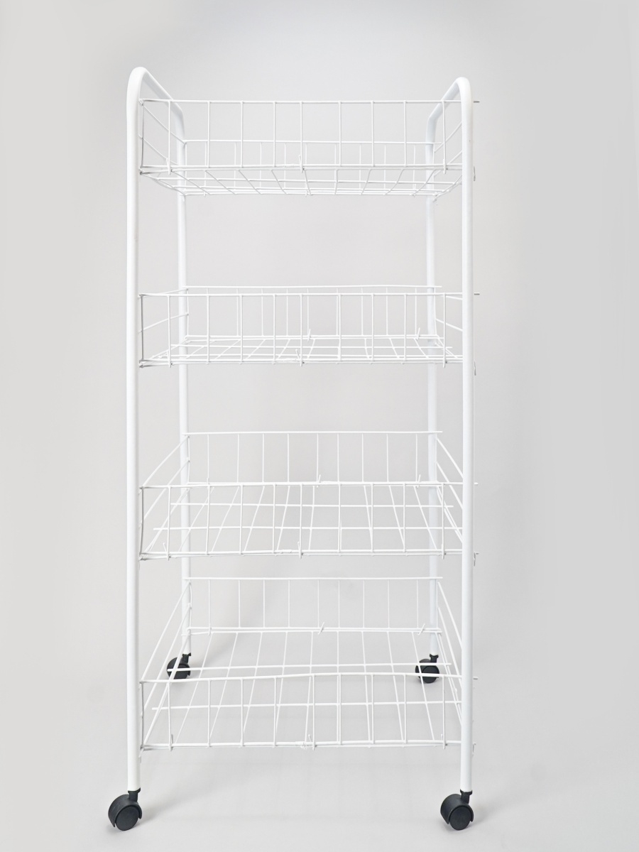 

Многофункциональная этажерка для хранения Solmax&Home VD54820 на колесиках
