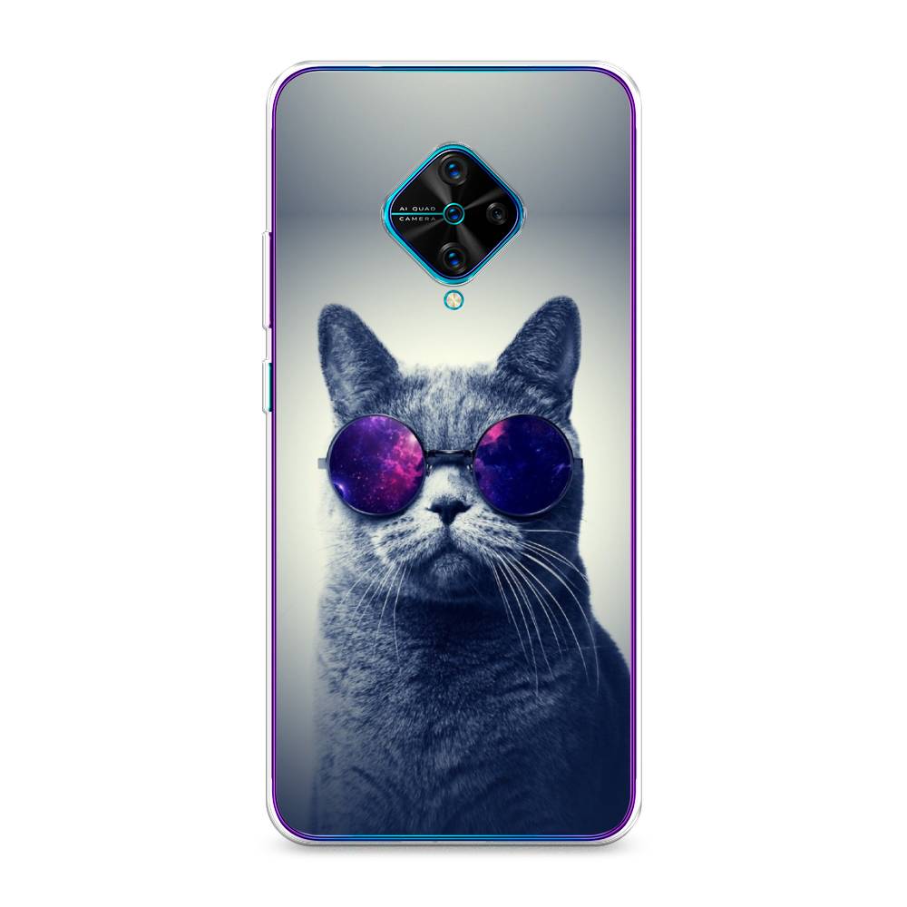 

Чехол Awog на Vivo Y9s "Космический кот", Разноцветный, 262450-1
