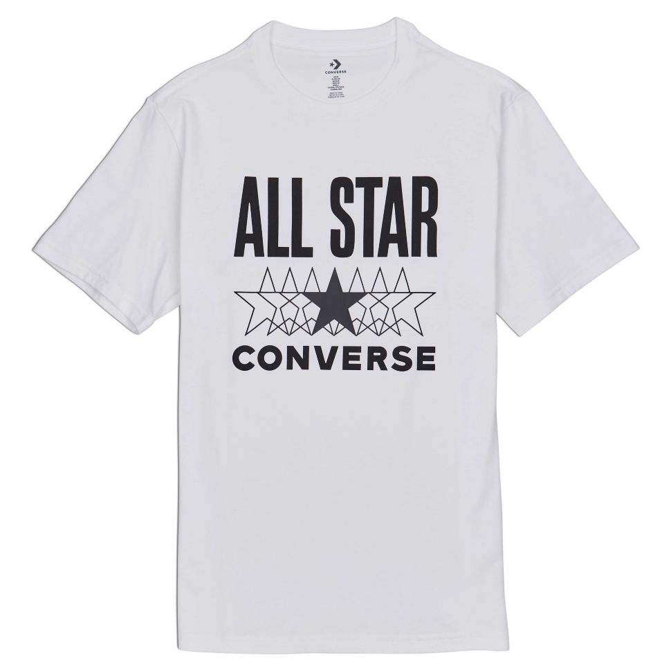 

Футболка мужская Converse 10018373035 белая XL, 10018373001