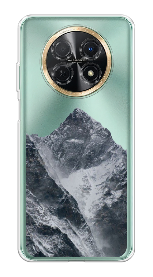 

Чехол на Huawei Nova Y91 "Горы арт 4", Серый;бежевый, 6121650-2