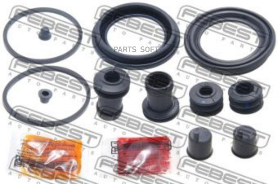 

FEBECT 0575GG18F 0575-GG18F_ремкомплект суппорта тормозного переднего!\ Mazda 6 GG 02-08