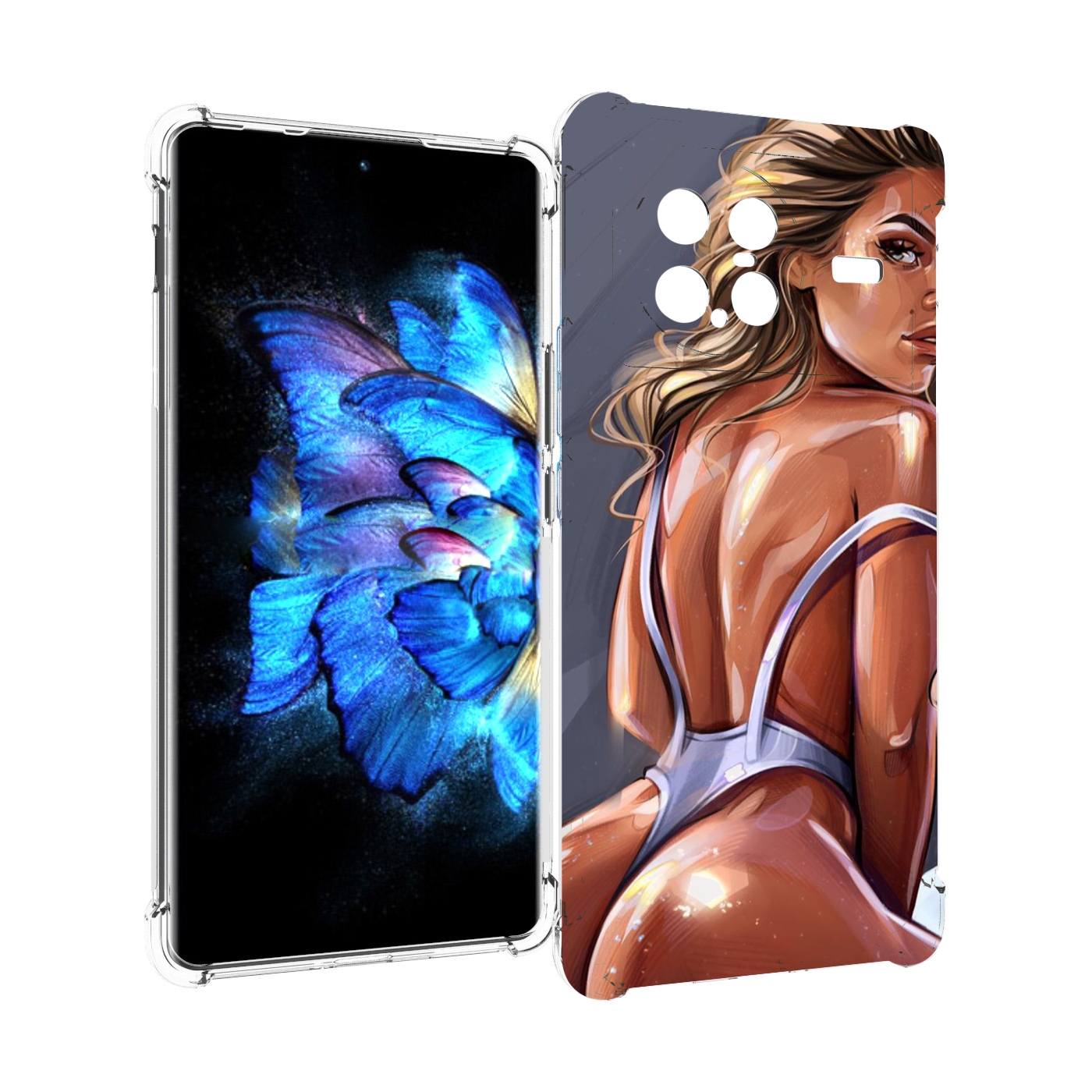 

Чехол MyPads craigos-art для Vivo X Note 5G, Прозрачный, Tocco