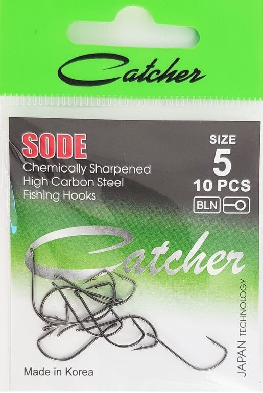 Крючок Catcher SODE Size 5 (3 пакетика)