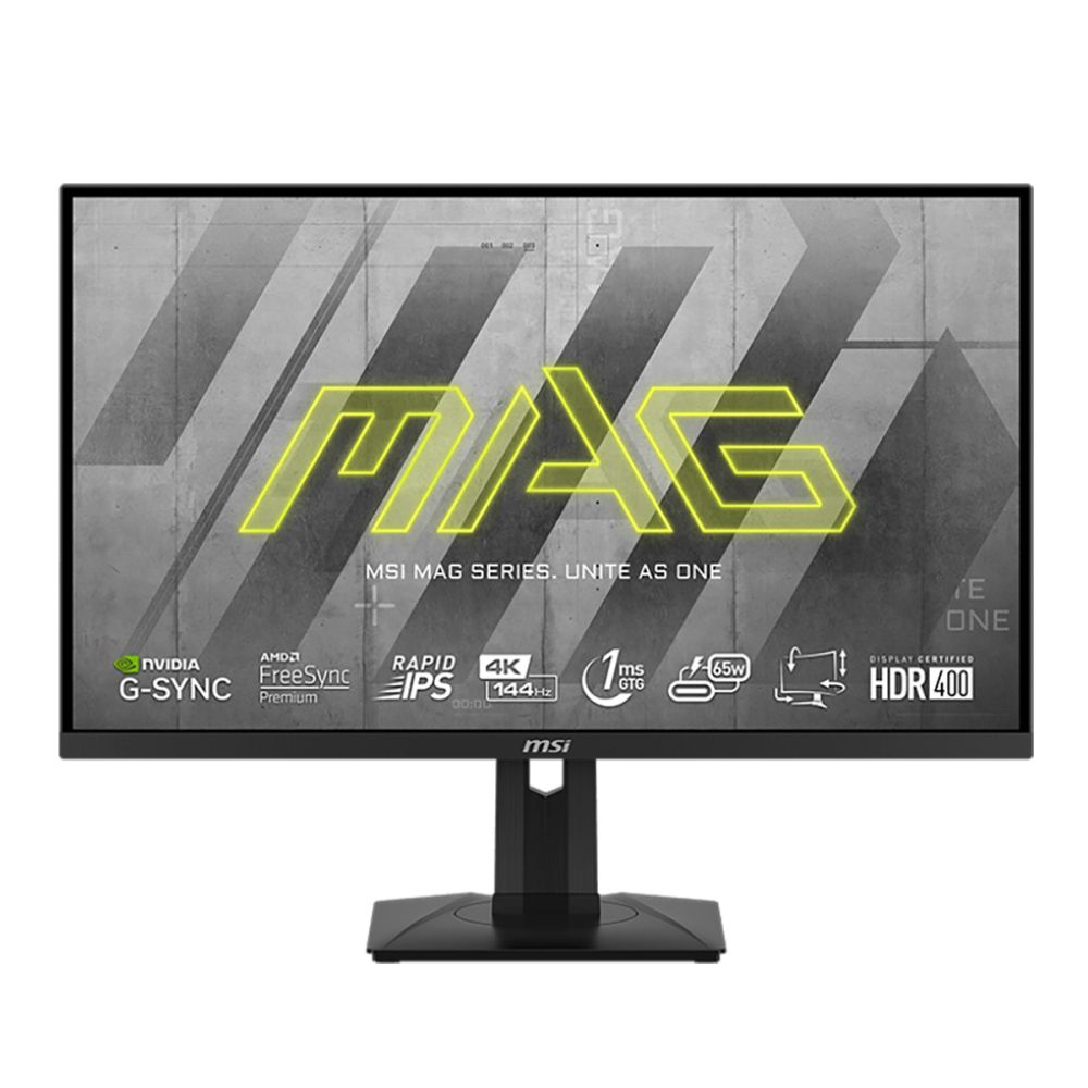 

27" Монитор MSI MAG 274UPF IPS 3840x2160 144Hz, Черный, MAG 274UPF