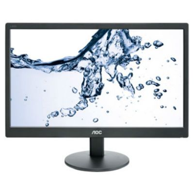 

18.5" Монитор AOC E970SWN Black 60Hz 1366x768 TN, Черный, E970SWN