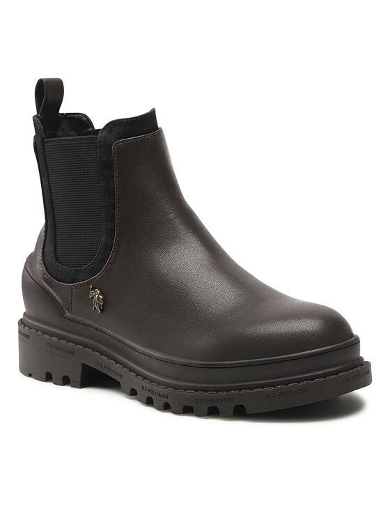

Ботинки Bruna008 BRUNA008W/BYT1 U.S. Polo Assn. Коричневый 38 EU, Bruna008 BRUNA008W/BYT1