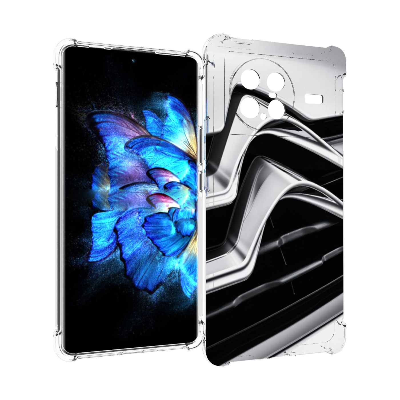 

Чехол MyPads citroen мужской для Vivo X Note 5G, Прозрачный, Tocco