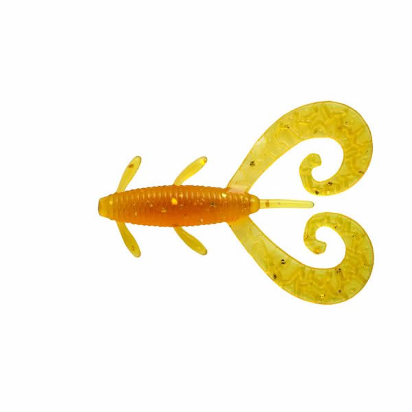 

Силиконовая приманка Reins G-Tail Twin 3" #430, Бежевый