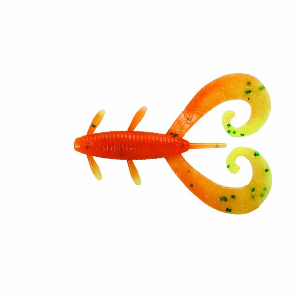 

Силиконовая приманка Reins G-Tail Twin 3" #308, Оранжевый