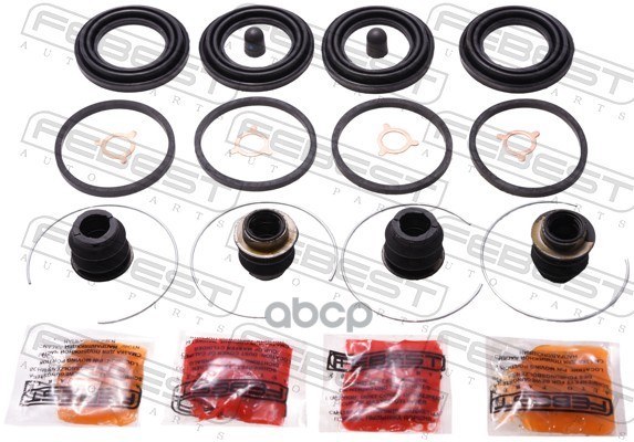 FEBECT 0175JZS147F 0175JZS147F_рк дискового тормоза d45 Lexus IS200IS300GS430 97-05 2140₽