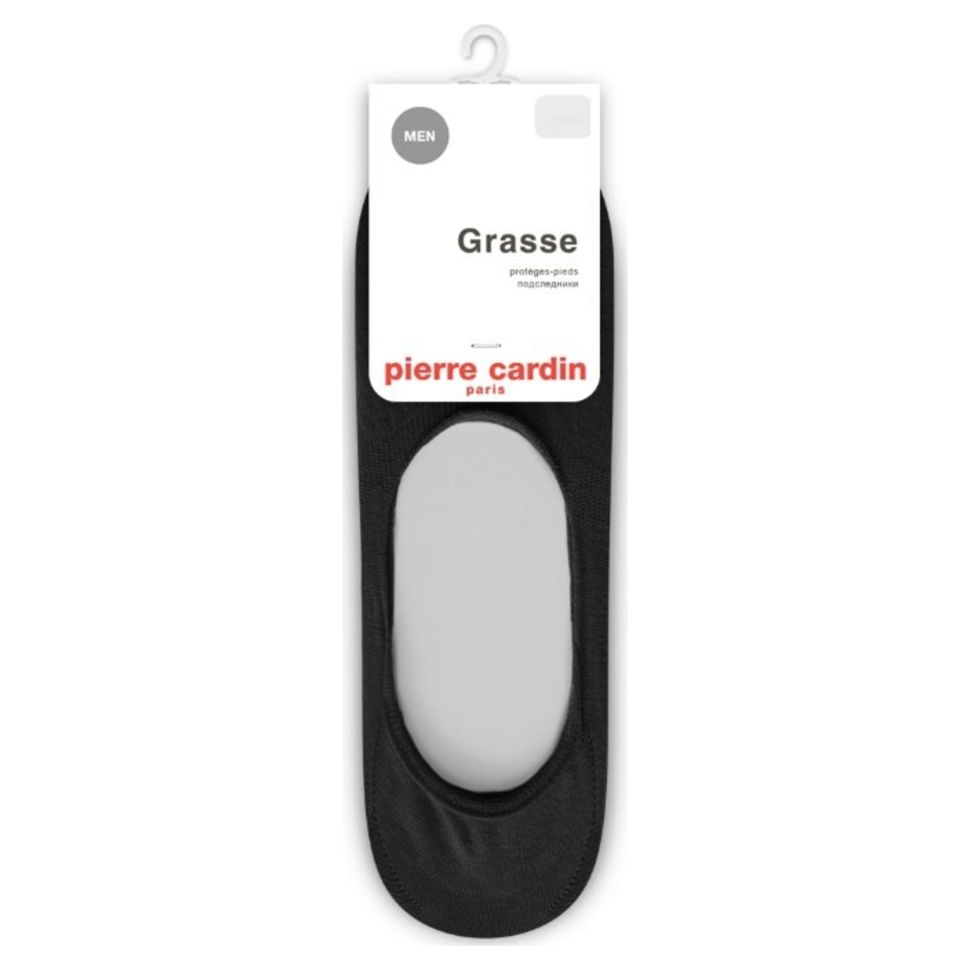 

Следки мужские Pierre Cardin Grasse черные, Черный, Grasse