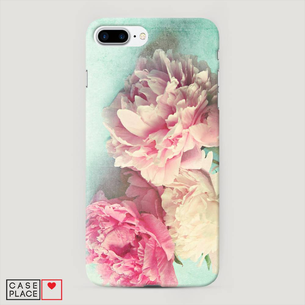 

Пластиковый чехол "Пионы new" на Apple iPhone 7 Plus, 10720-6