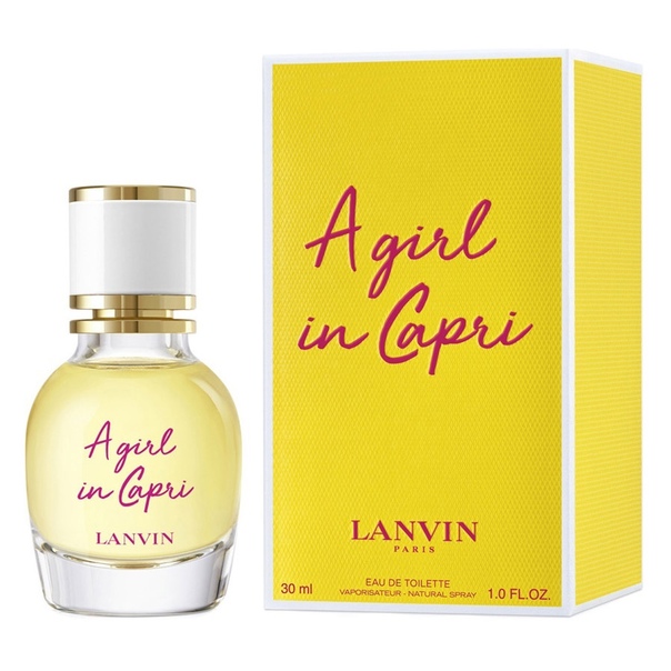 Туалетная вода Lanvin A Girl in Capri 30 мл girl eau de parfum