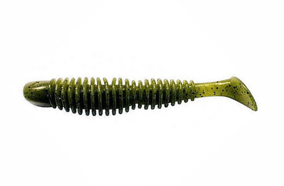 

Силиконовая приманка Reins Bubbring Shad 4" #002